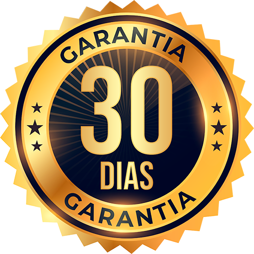 Selo de garantia de 30 dias