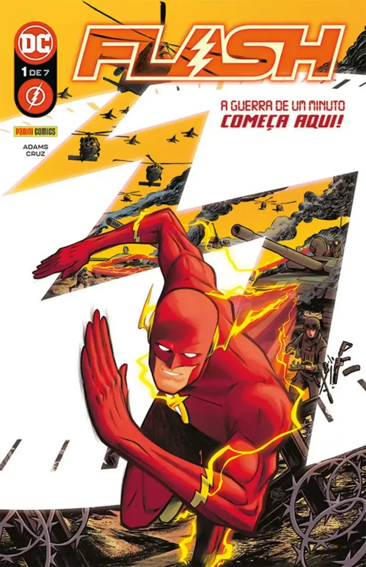 Capa de HQ Flash