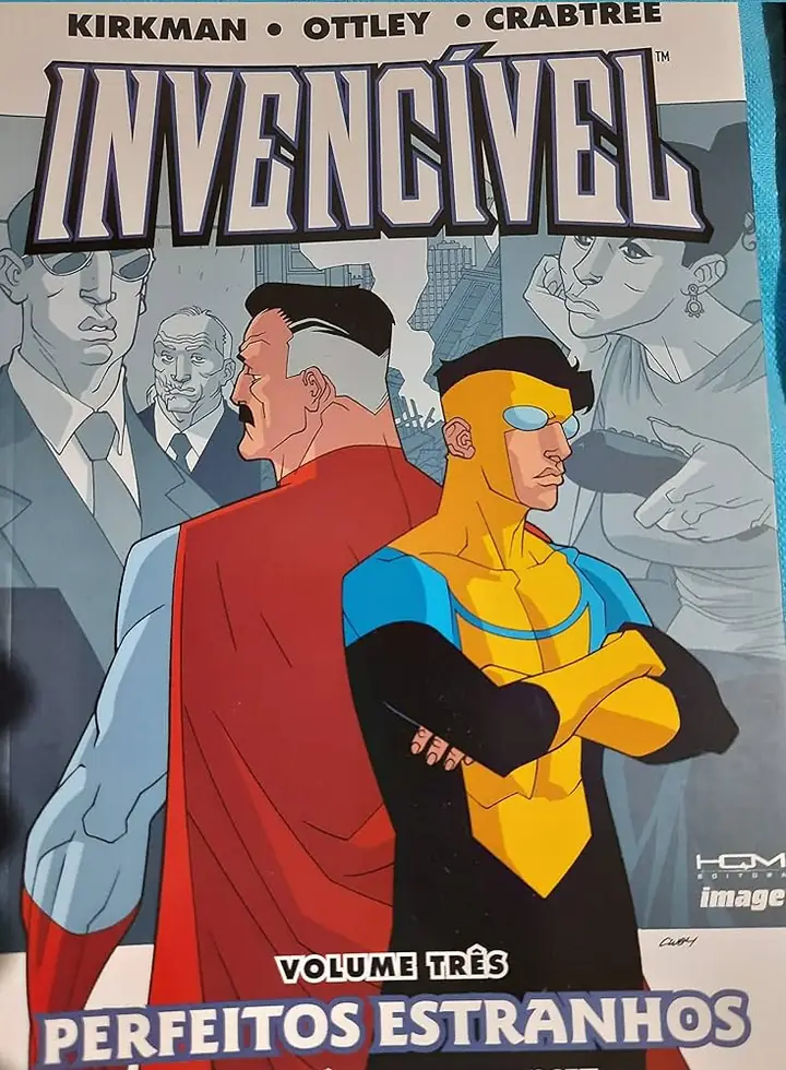Capa de HQ Invencível