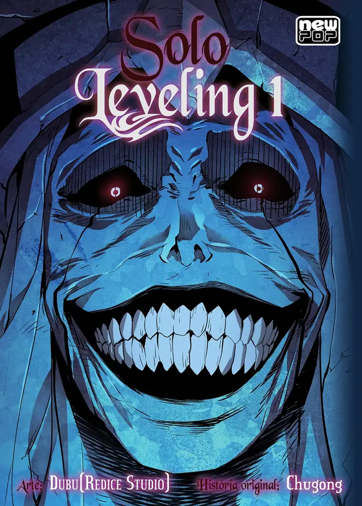 Capa de mangá Solo Leveling