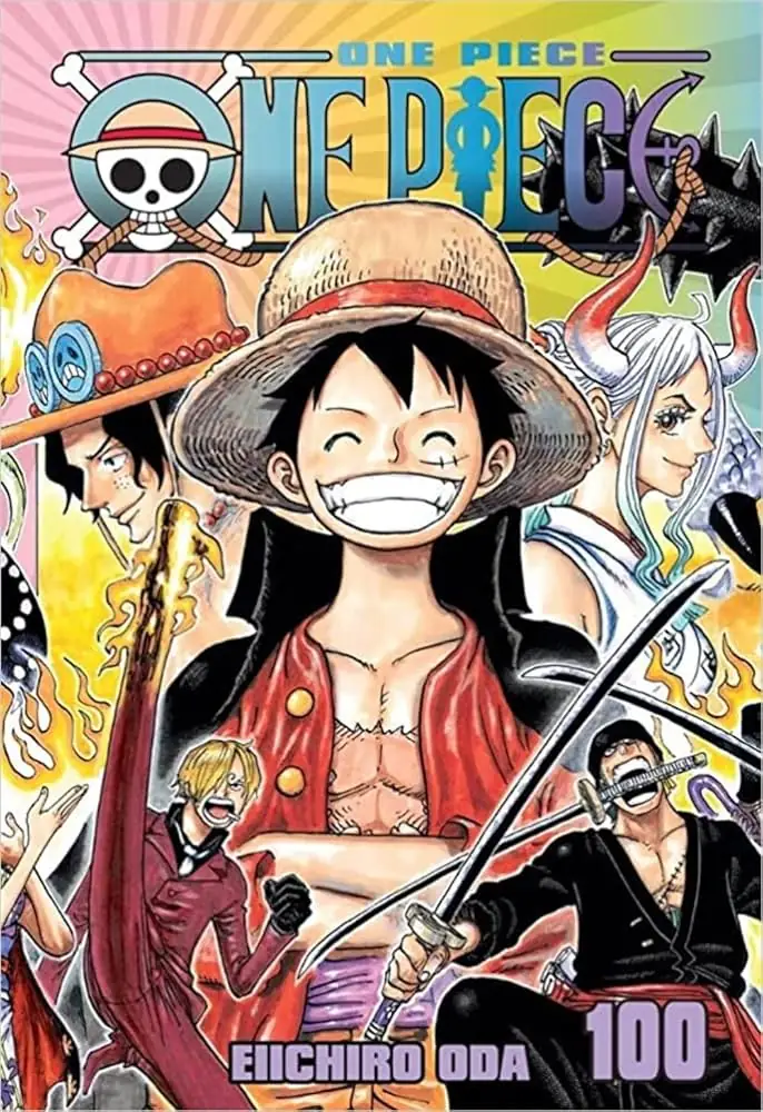 Capa de mangá One Piece