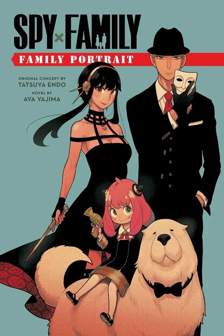 Capa de mangá Spy x Family