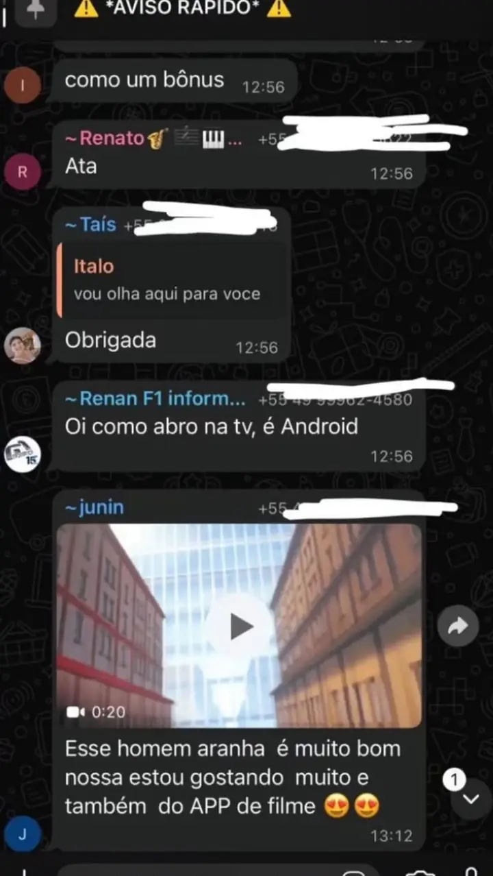 Depoimento de cliente — Print 06
